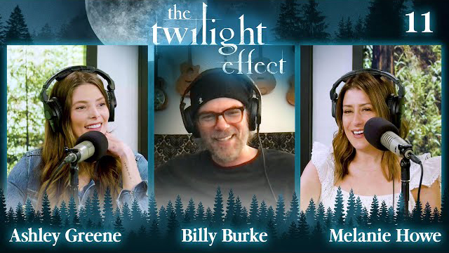 Billy Burke on The Twilight Effect Podcast 2022 - Billy Burke Fans